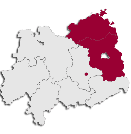 Bereich Brandenburg + Mecklenburg-Vorpommern