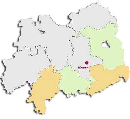 diesen Regionen beliefern
